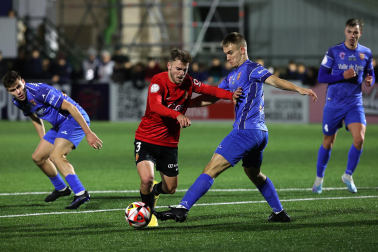 Fotos del Valle de Egüés 0 - 3 Mallorca.