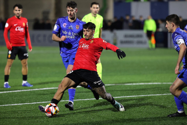 Fotos del Valle de Egüés 0 - 3 Mallorca.