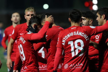 Fotos del Valle de Egüés 0 - 3 Mallorca.