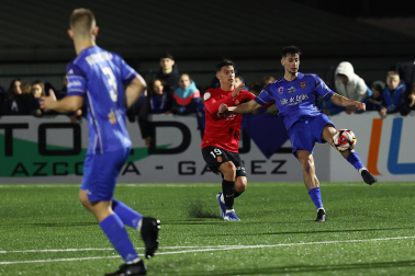 Fotos del Valle de Egüés 0 - 3 Mallorca.