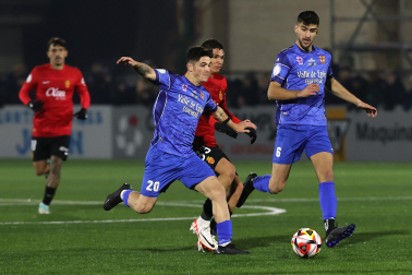 Fotos del Valle de Egüés 0 - 3 Mallorca.