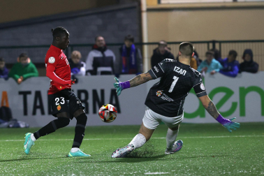 Fotos del Valle de Egüés 0 - 3 Mallorca.