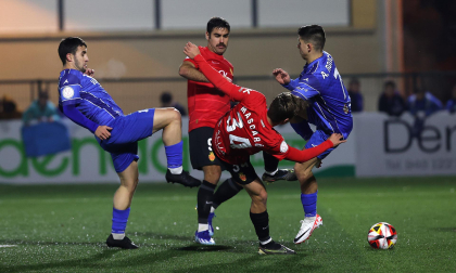 Fotos del Valle de Egüés 0 - 3 Mallorca.