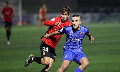Fotos del Valle de Egüés 0 - 3 Mallorca.