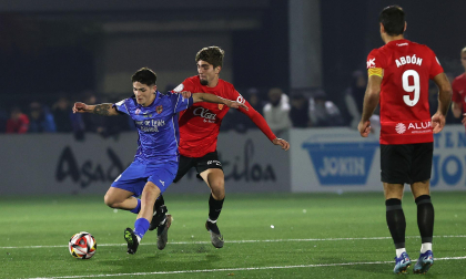 Fotos del Valle de Egüés 0 - 3 Mallorca.