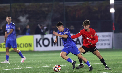 Fotos del Valle de Egüés 0 - 3 Mallorca.