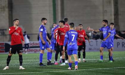 Fotos del Valle de Egüés 0 - 3 Mallorca.