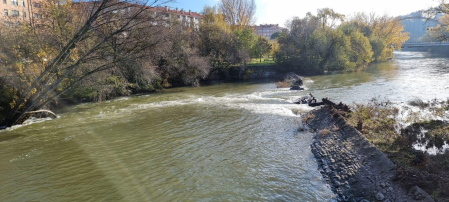 Presa de Santa Engracia.