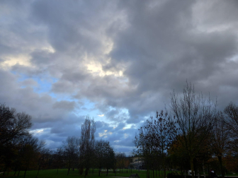 Después de la lluvia.