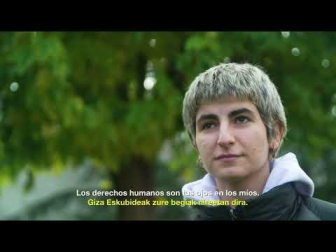 El Departamento de Memoria y Convivencia, Acción Exterior y Euskera del Gobierno de Navarra se suma un año más a la celebración del Día Internacional de los Derechos Humanos que en esta ocasión coincide con el 75º aniversario de la firma de la Declaración.