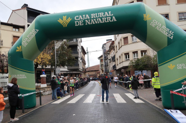 Fotos de la XLII carrera Sociedad Zubeztia./