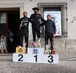 Fotos de la XLII carrera Sociedad Zubeztia./