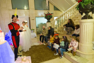 Fotos del mercado de Navidad de Tudela.