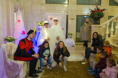 Fotos del mercado de Navidad de Tudela.