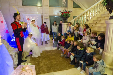 Fotos del mercado de Navidad de Tudela.