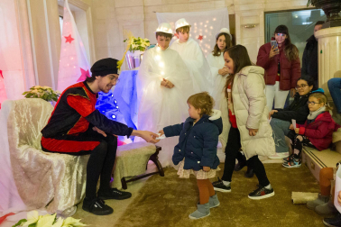 Fotos del mercado de Navidad de Tudela.