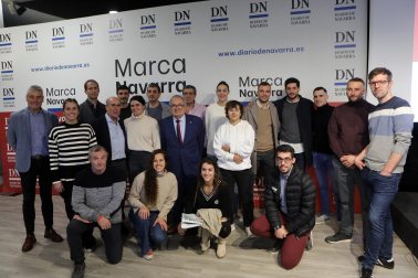 Encuentro Marca Navarra./