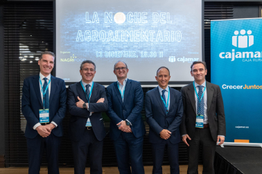 Primera edición del foro La Noche del Agroalimentario, organizado por Nagrifood