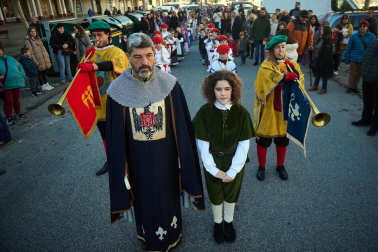 Fotos de la elección del Rey o Reina de la Faba en Burlada.
