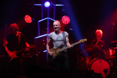 Concierto de Sting en el Navarra Arena.