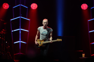 Concierto de Sting en el Navarra Arena.