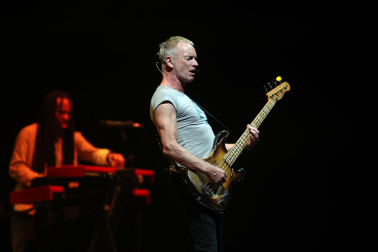 Concierto de Sting en el Navarra Arena.