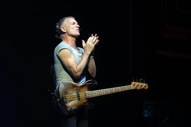 Concierto de Sting en el Navarra Arena.