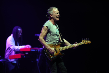 Concierto de Sting en el Navarra Arena.