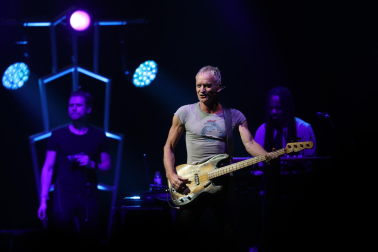 Concierto de Sting en el Navarra Arena.