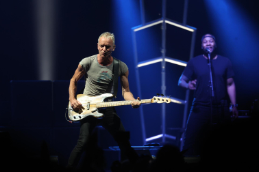 Concierto de Sting en el Navarra Arena.