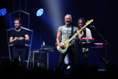 Concierto de Sting en el Navarra Arena.