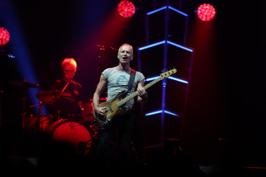 Concierto de Sting en el Navarra Arena.