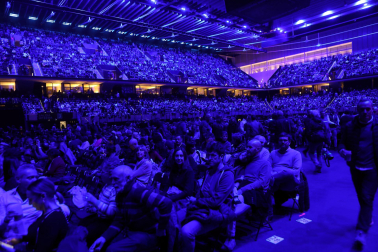 Concierto de Sting en el Navarra Arena.