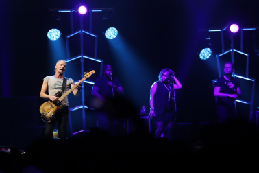 Concierto de Sting en el Navarra Arena.