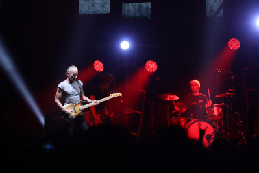 Concierto de Sting en el Navarra Arena.