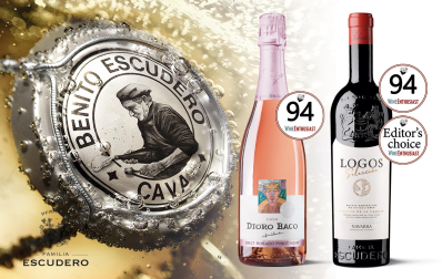 Cava Dioro Baco y Logos Selección