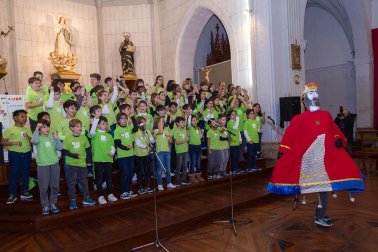 Coro del colegio Huertas Mayores.