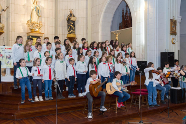 Coro del colegio de La Anunciata.