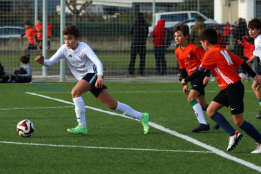 Partidos de la Jornada 1 del XLI Torneo Interescolar./