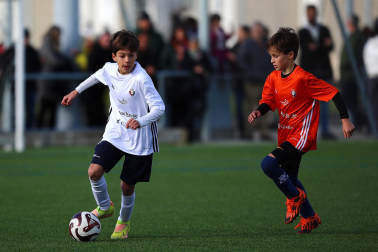 Partidos de la Jornada 1 del XLI Torneo Interescolar./