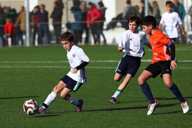 Partidos de la Jornada 1 del XLI Torneo Interescolar./