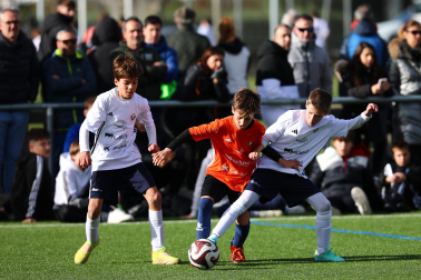 Partidos de la Jornada 1 del XLI Torneo Interescolar./