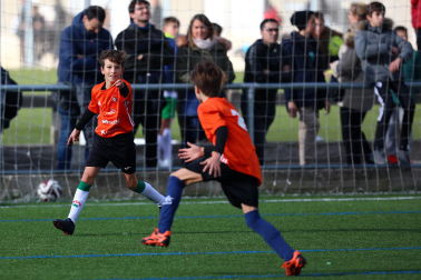 Partidos de la Jornada 1 del XLI Torneo Interescolar./