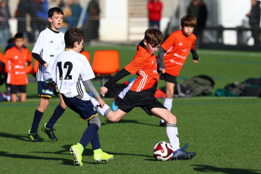 Partidos de la Jornada 1 del XLI Torneo Interescolar./