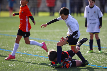Partidos de la Jornada 1 del XLI Torneo Interescolar./