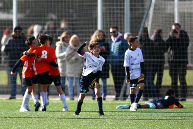 Partidos de la Jornada 1 del XLI Torneo Interescolar./