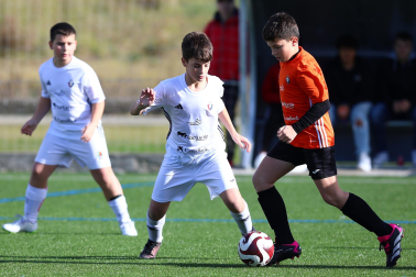 Partidos de la Jornada 1 del XLI Torneo Interescolar./
