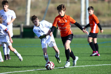 Partidos de la Jornada 1 del XLI Torneo Interescolar./