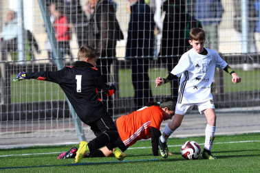 Partidos de la Jornada 1 del XLI Torneo Interescolar./