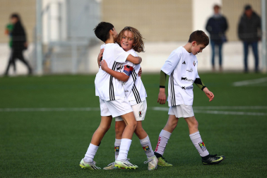 Partidos de la Jornada 1 del XLI Torneo Interescolar./